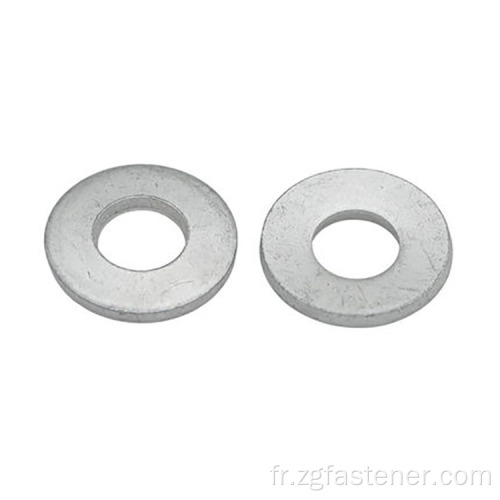 Din6796 Washer plat 12 mm Rasoir en acier en carbone